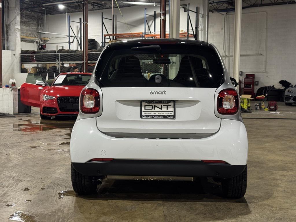 used 2016 smart ForTwo car, priced at $8,995