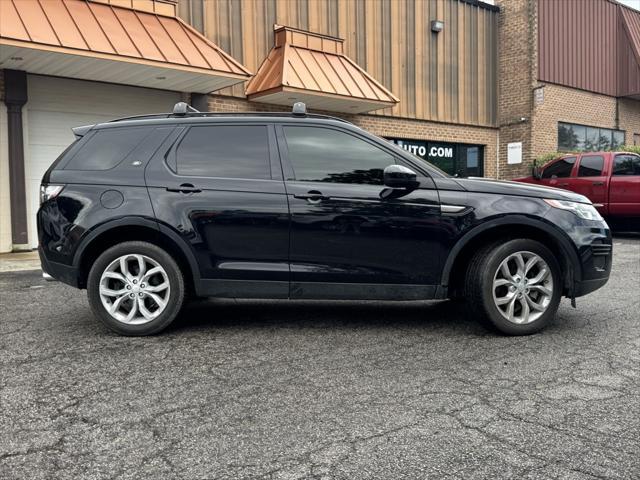 used 2018 Land Rover Discovery Sport car, priced at $13,987