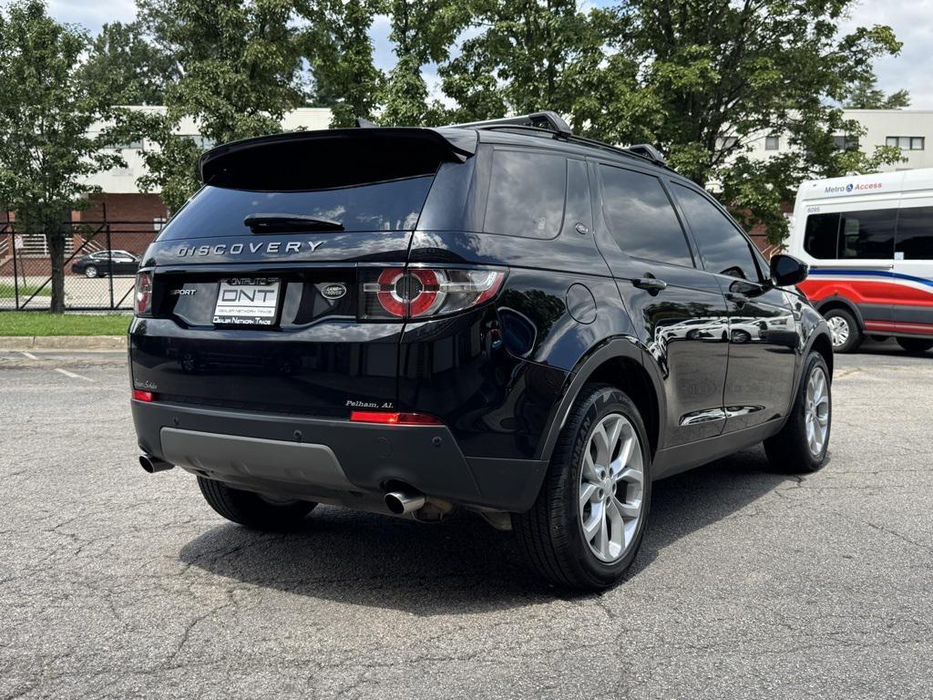 used 2018 Land Rover Discovery Sport car, priced at $12,595