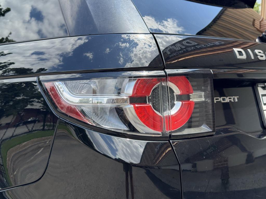 used 2018 Land Rover Discovery Sport car, priced at $12,595