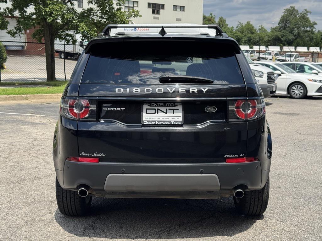 used 2018 Land Rover Discovery Sport car, priced at $12,595