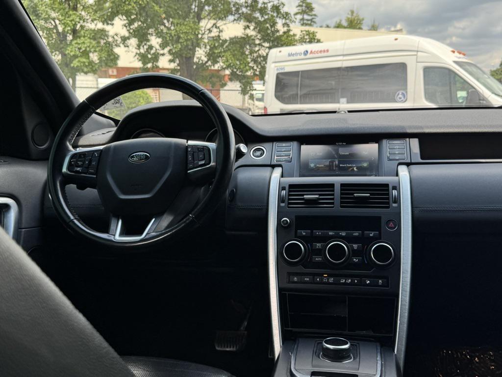 used 2018 Land Rover Discovery Sport car, priced at $12,595
