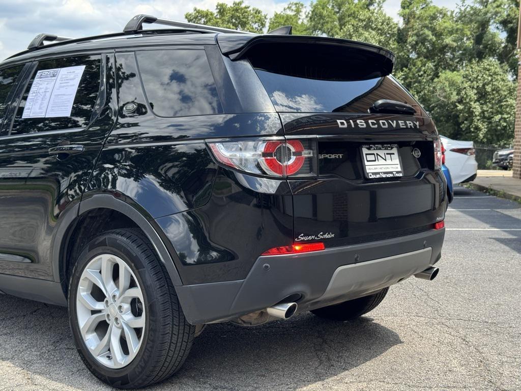 used 2018 Land Rover Discovery Sport car, priced at $12,595