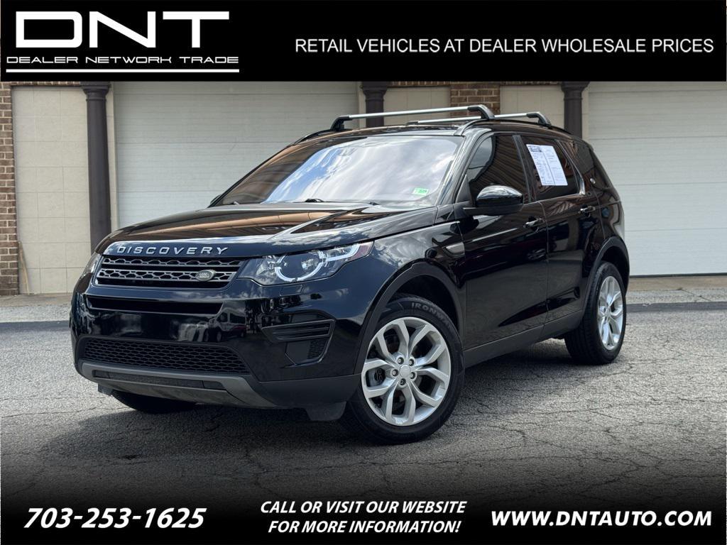 used 2018 Land Rover Discovery Sport car, priced at $12,595