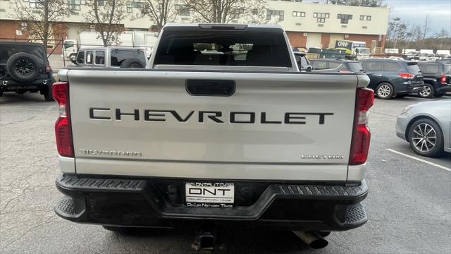 used 2022 Chevrolet Silverado 2500 car, priced at $34,995