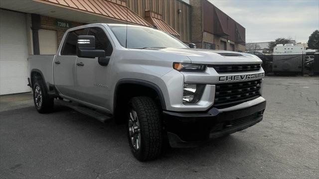 used 2022 Chevrolet Silverado 2500 car, priced at $34,995