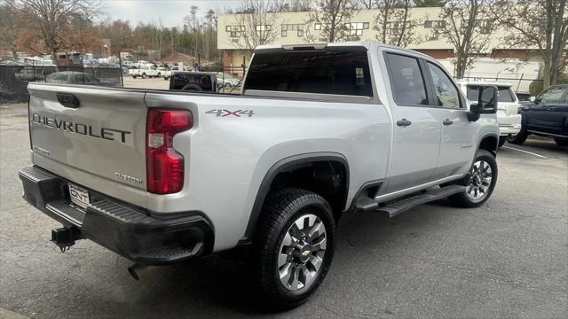 used 2022 Chevrolet Silverado 2500 car, priced at $34,995