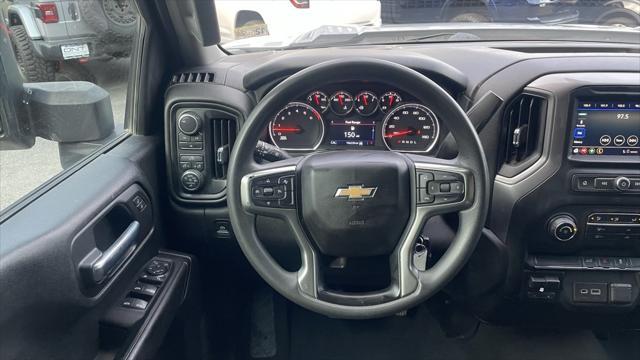 used 2022 Chevrolet Silverado 2500 car, priced at $34,995