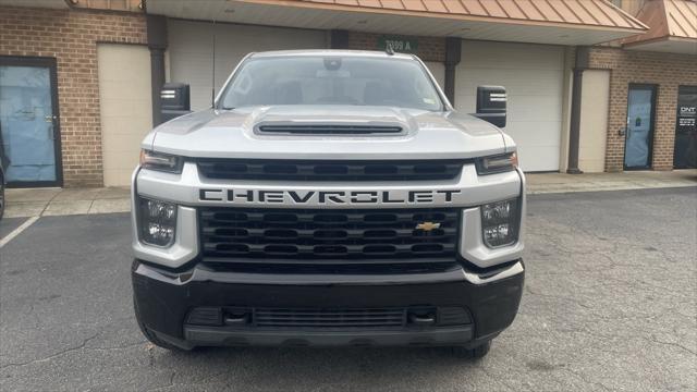 used 2022 Chevrolet Silverado 2500 car, priced at $34,995