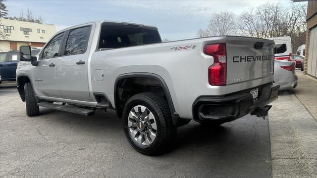 used 2022 Chevrolet Silverado 2500 car, priced at $34,995