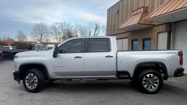 used 2022 Chevrolet Silverado 2500 car, priced at $34,995