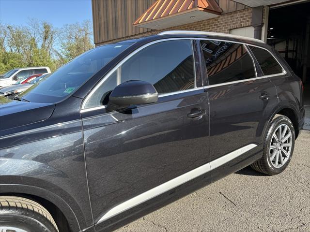 used 2017 Audi Q7 car, priced at $13,995