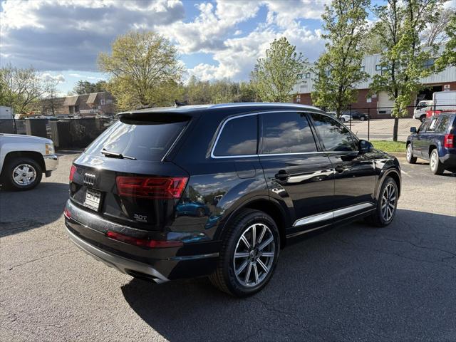 used 2017 Audi Q7 car, priced at $13,995