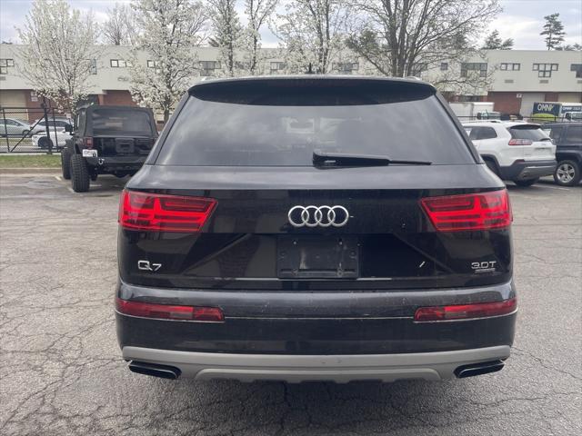 used 2017 Audi Q7 car, priced at $16,324