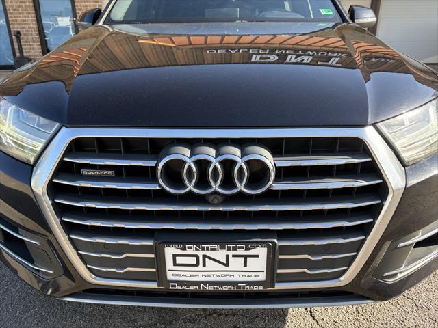 used 2017 Audi Q7 car, priced at $13,995