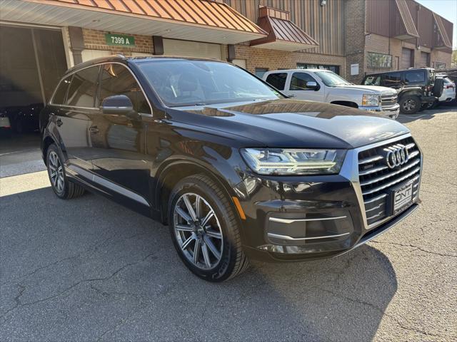 used 2017 Audi Q7 car, priced at $13,995