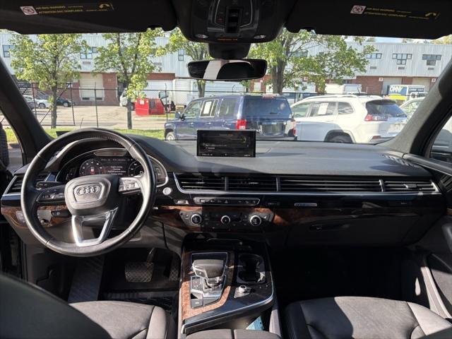 used 2017 Audi Q7 car, priced at $13,995