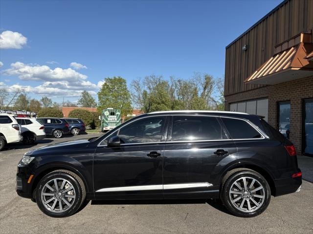 used 2017 Audi Q7 car, priced at $13,995