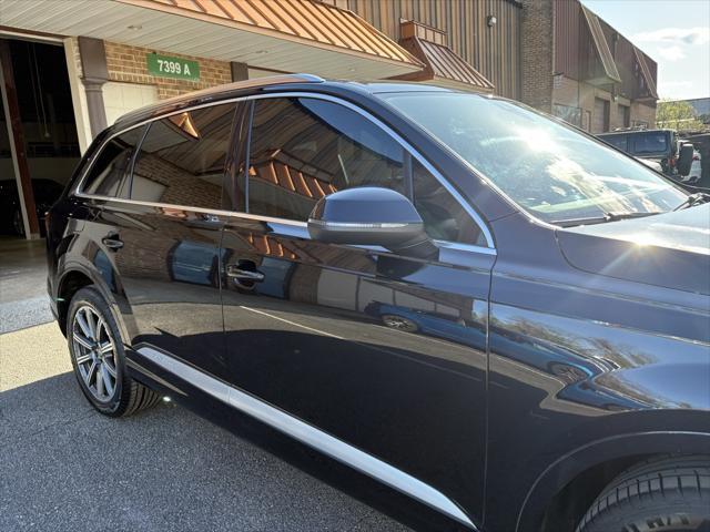 used 2017 Audi Q7 car, priced at $13,995