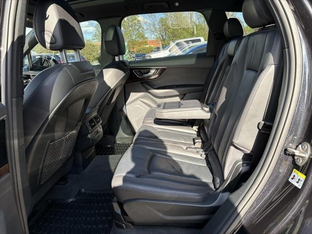 used 2017 Audi Q7 car, priced at $13,995