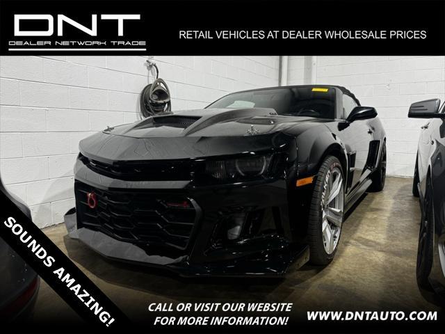 used 2013 Chevrolet Camaro car, priced at $34,494