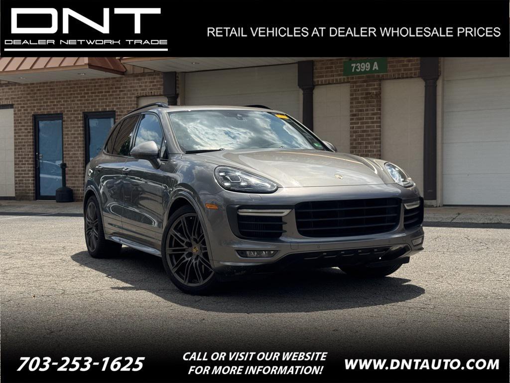 used 2016 Porsche Cayenne car, priced at $28,495