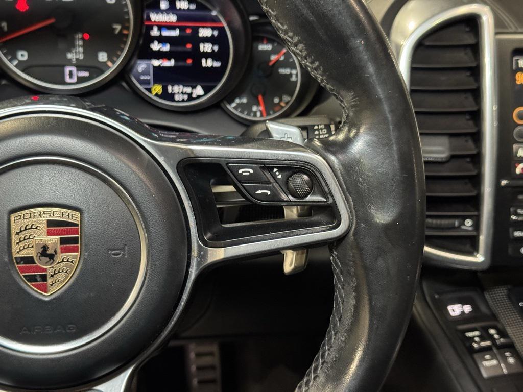 used 2016 Porsche Cayenne car, priced at $26,995