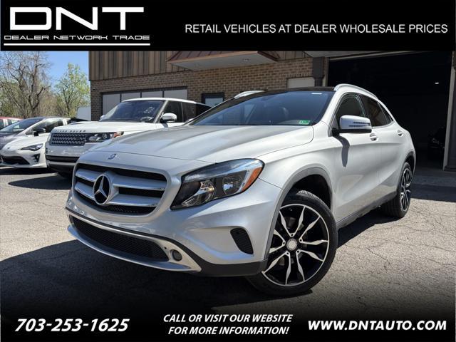 used 2017 Mercedes-Benz GLA 250 car, priced at $17,849
