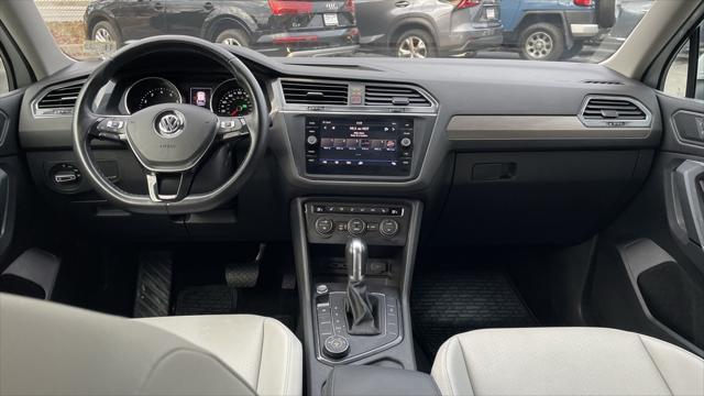 used 2019 Volkswagen Tiguan car, priced at $14,490