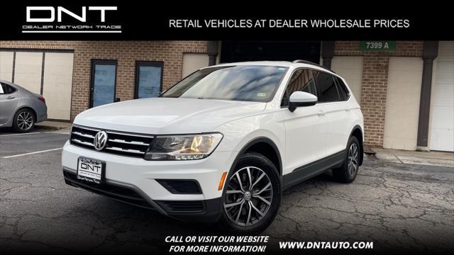 used 2019 Volkswagen Tiguan car, priced at $14,490