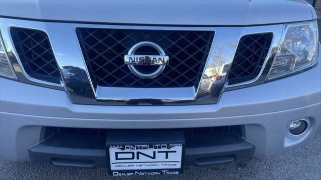 used 2016 Nissan Frontier car, priced at $17,395