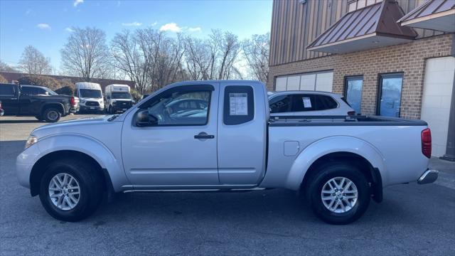 used 2016 Nissan Frontier car, priced at $17,395