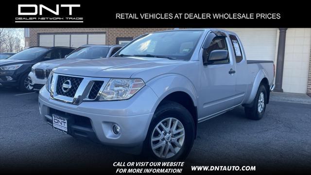 used 2016 Nissan Frontier car, priced at $17,395