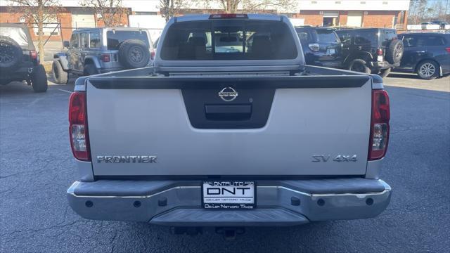 used 2016 Nissan Frontier car, priced at $17,395