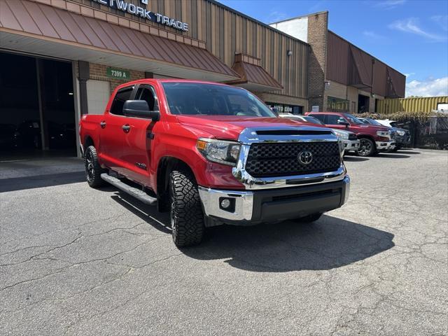 used 2020 Toyota Tundra car, priced at $30,490