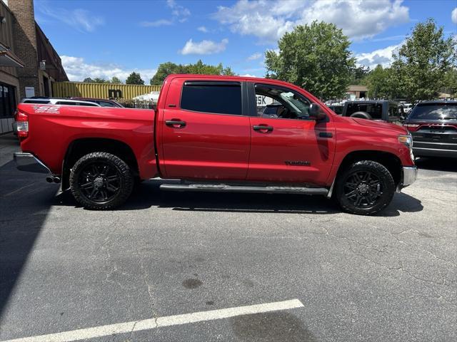 used 2020 Toyota Tundra car, priced at $30,490