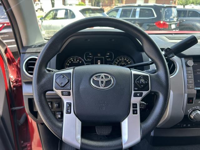 used 2020 Toyota Tundra car, priced at $30,490