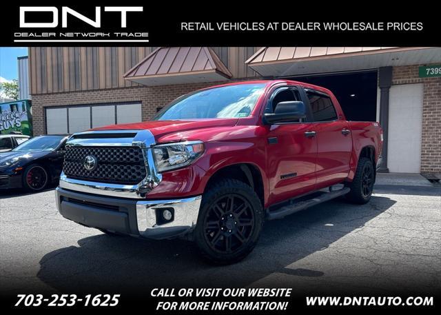 used 2020 Toyota Tundra car, priced at $30,490