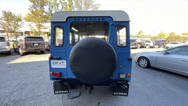 used 1997 Land Rover Defender car, priced at $54,995