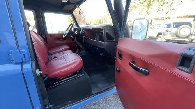 used 1997 Land Rover Defender car, priced at $54,995