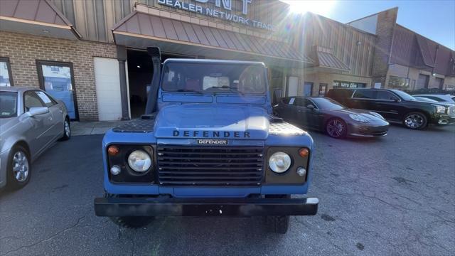 used 1997 Land Rover Defender car, priced at $54,995