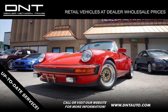 used 1983 Porsche 911 car, priced at $63,743