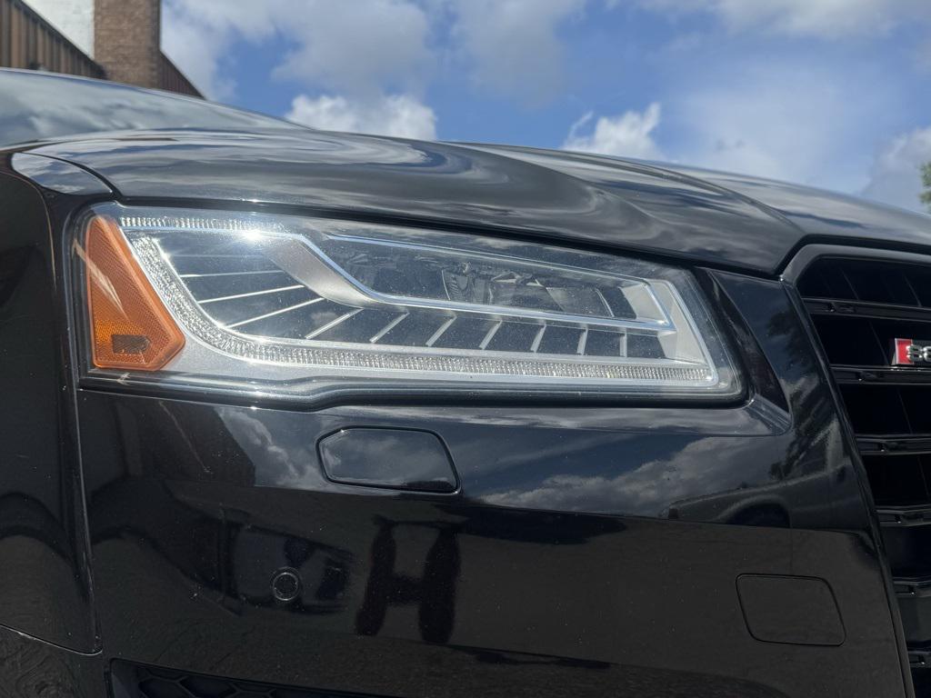 used 2017 Audi S8 car, priced at $29,895