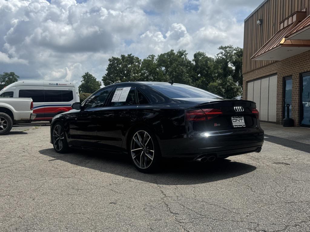 used 2017 Audi S8 car, priced at $29,895