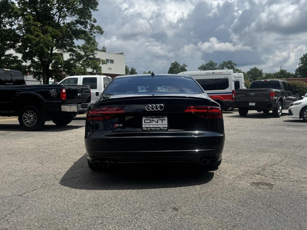 used 2017 Audi S8 car, priced at $29,895