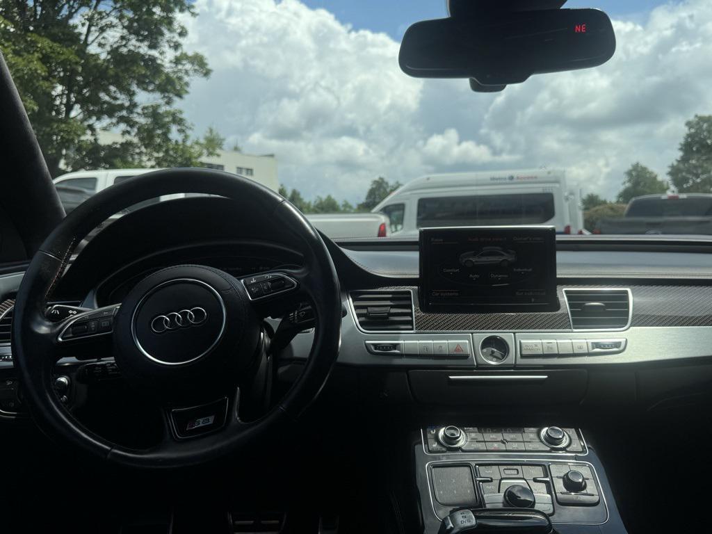 used 2017 Audi S8 car, priced at $29,895
