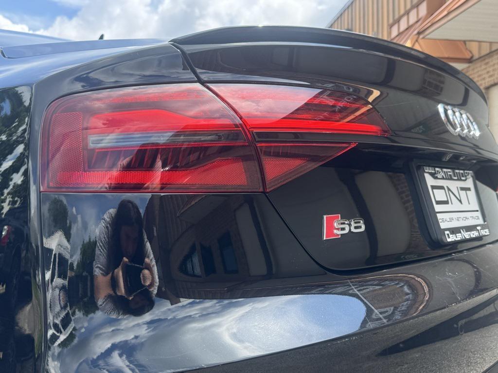 used 2017 Audi S8 car, priced at $29,895