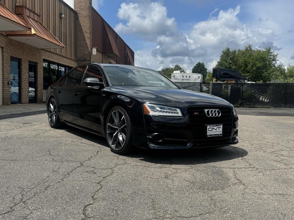 used 2017 Audi S8 car, priced at $29,895
