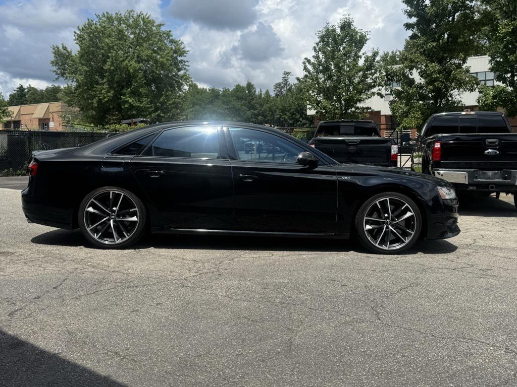 used 2017 Audi S8 car, priced at $29,895