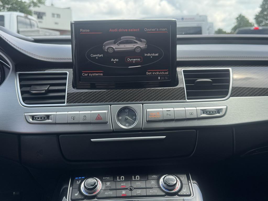used 2017 Audi S8 car, priced at $29,895